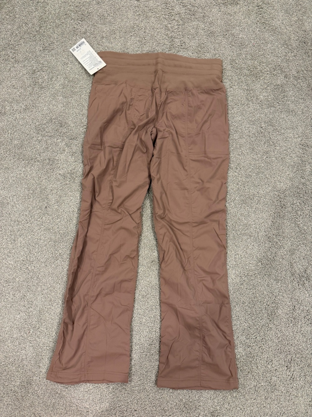 Lululemon NWT Dance Studio Mid-Rise Pant *Regular Twilight Rose Size 10 - Picture 4 of 5